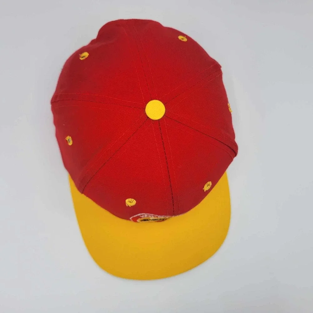 Houston Rockets Vintage 90s Top of the World Snapback Hat